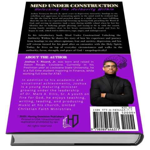 Mind Under Construction: Unlocking the Authority Within